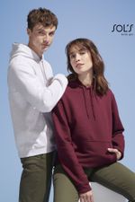 Свитшот с капюшоном SNAKE Фиолетовый  XXL