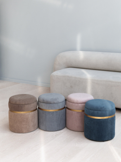 Пуф Лакси Розовый