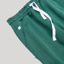 Wide Sweatpants LOGO Ponderosa Pine