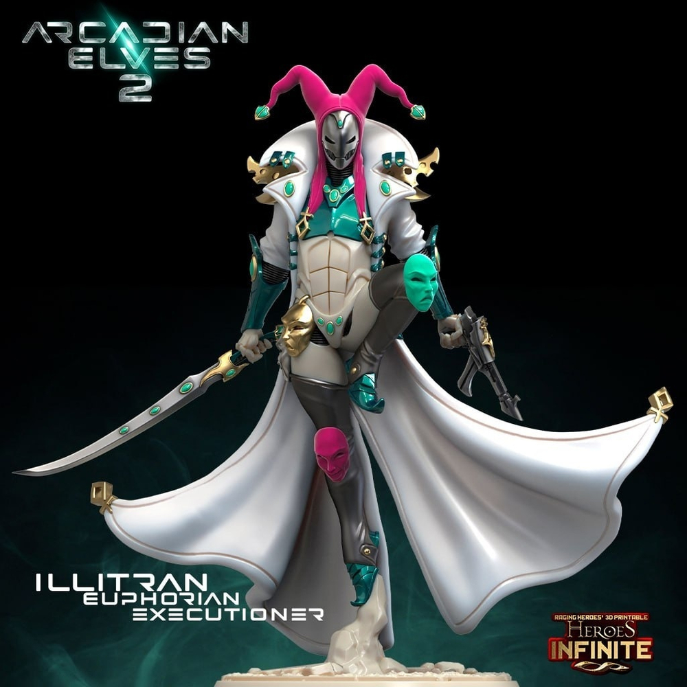 Harlequins Executioner