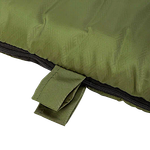 Спальный мешок Одеяло Nisus Travel 400 210х70см +10/-5/-12°С 1.7кг Hollowfiber -