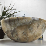 Раковина из оникса Bowl Grey Medium TinLip BO-60908 45*45*17