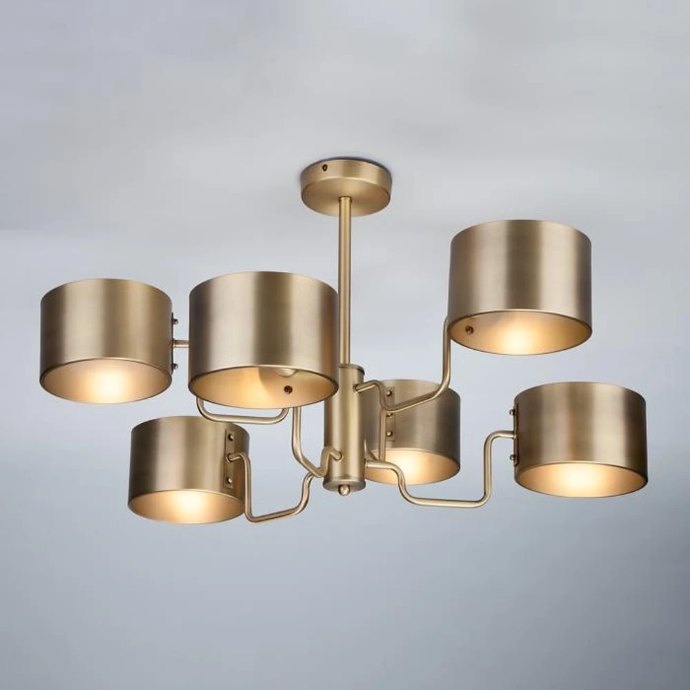 Потолочная люстра Bogates PALLADA 293/6 4690389116988