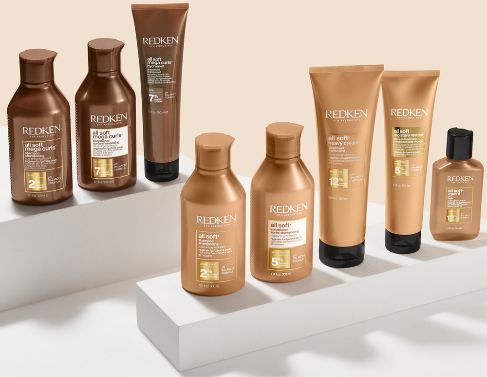 Redken All Soft Mega Curls - кондиционер для кудрявых и волнистых волос /   300  ml  / GTIN 3474637135652