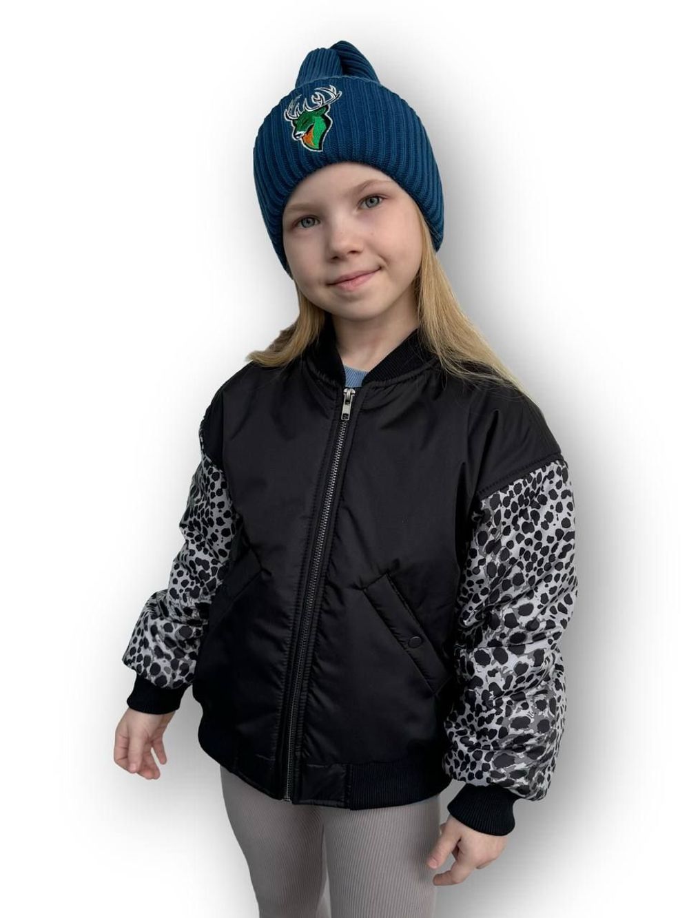 Бомбер утепленный