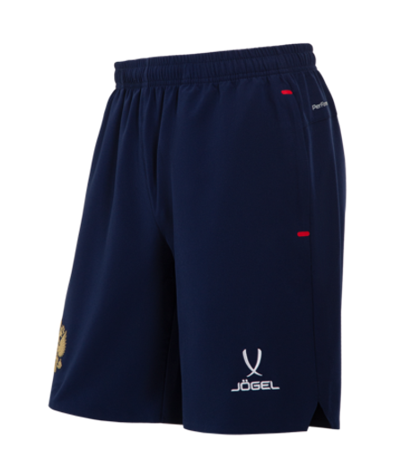 Шорты парадные JÖGEL NATIONAL PerFormDRY Woven Shorts, темно-синий