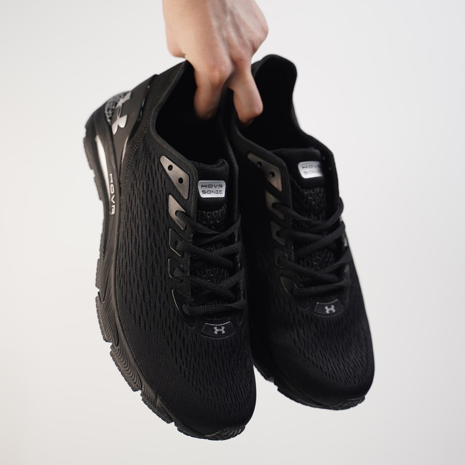 Кроссовки Under Armour #N489 (черн.)