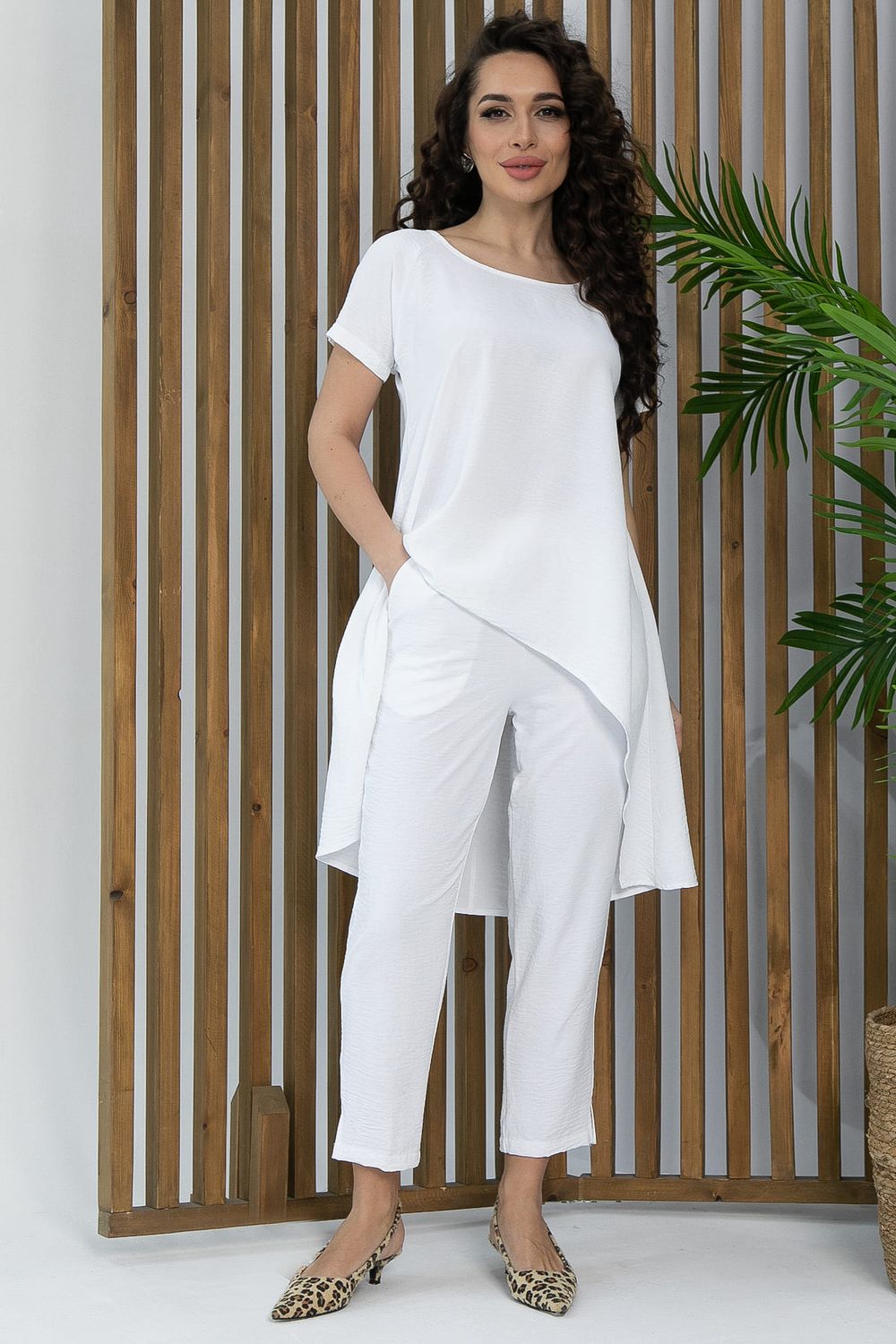 Костюм Мартиника (белый) К13565-21М LT Collection