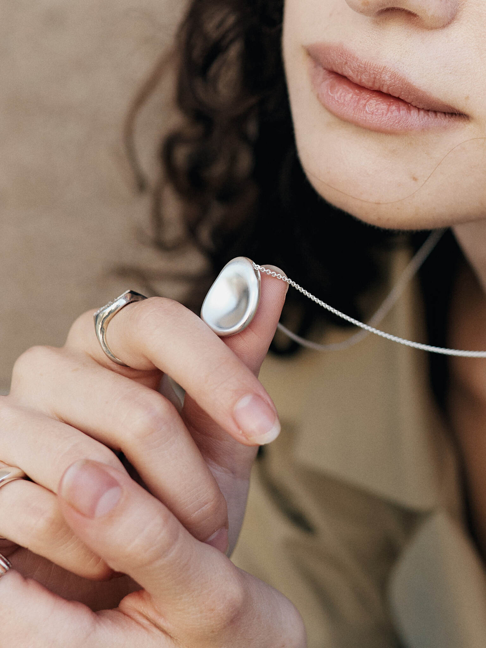 кулон sens stone