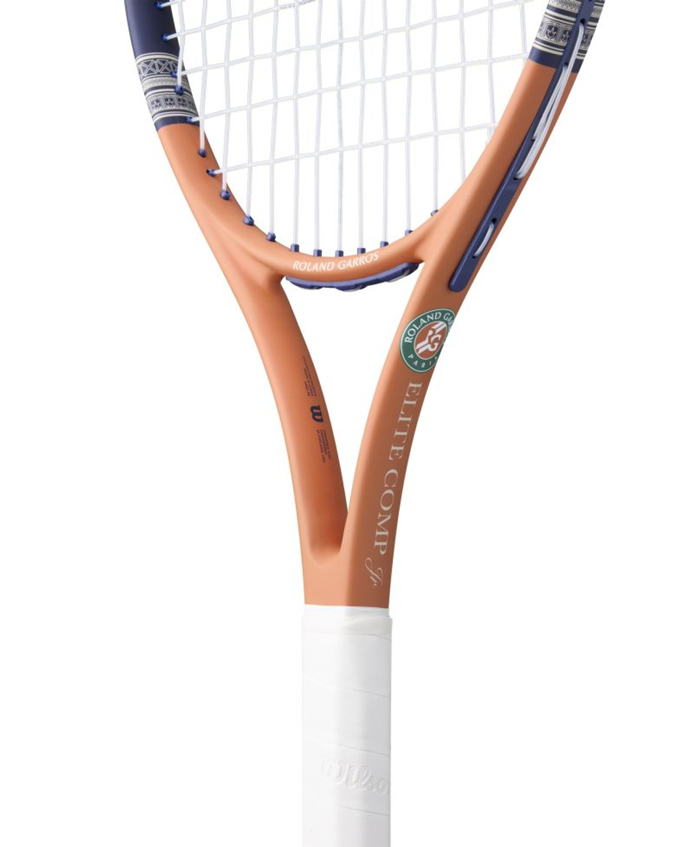 Детская ракетка Wilson Roland Garros Elite Comp Jr 26"
