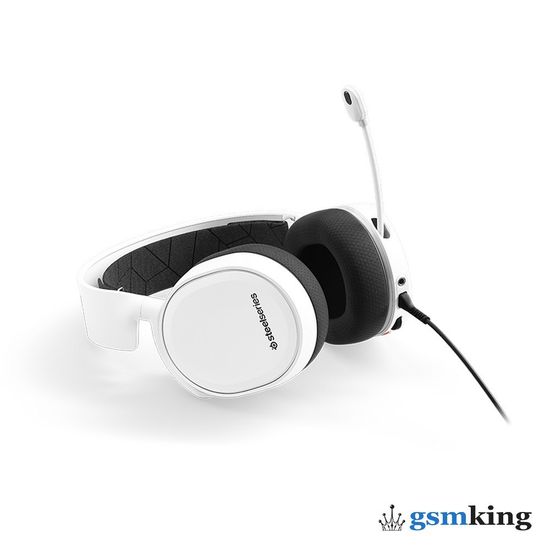 SteelSeries Arctis 3 Gaming Headset 2019 Edition White (Белый)