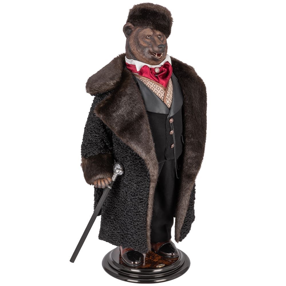 Кукла коллекционная Медведь Шаляпин