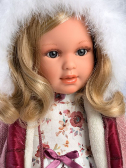 Кукла Llorens мягконабивная 35см Lucia (54037)