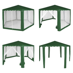 Тент садовый Green Glade 1003 2х2х2х2,6м полиэстер