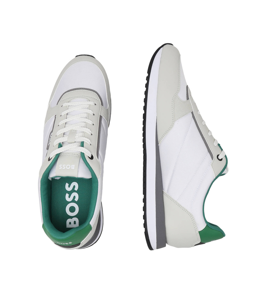 Кроссовки Kai_Runn_nyrb BOSS BLACK - белый(50517357)