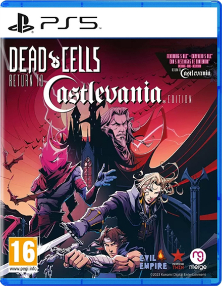 Dead Cells: Return to Castlevania Edition [PS5, русские субтитры]