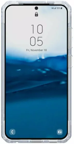 Чехол Uag Plyo для Samsung Galaxy S23, прозрачный (Ice)