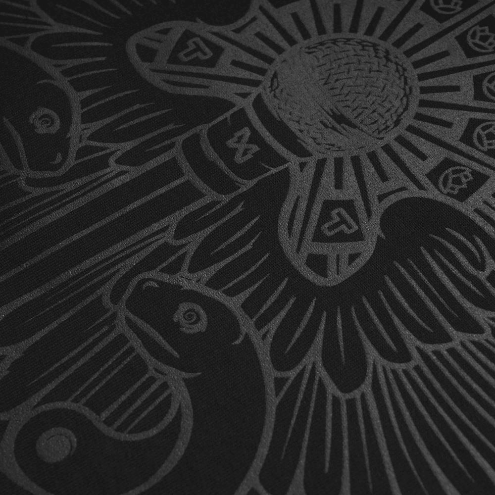 Худи Тандем Тэндай Вестник черный