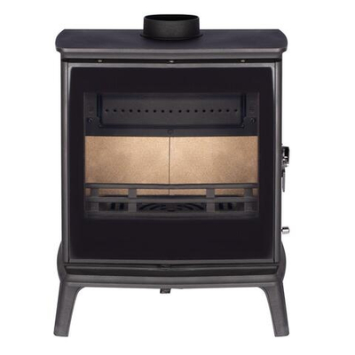 Печь-камин Loki Black