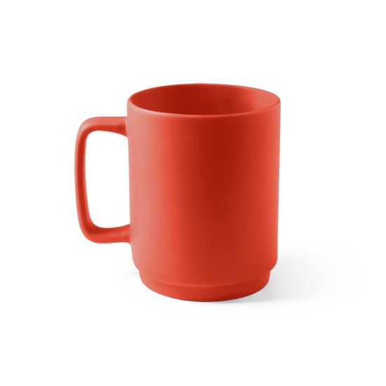 MIGHTY. Керамическая кружка с цилиндрическим корпусом 330 mL