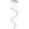 Подвесная люстра Odeon Light CRYSTAL 5007/56L