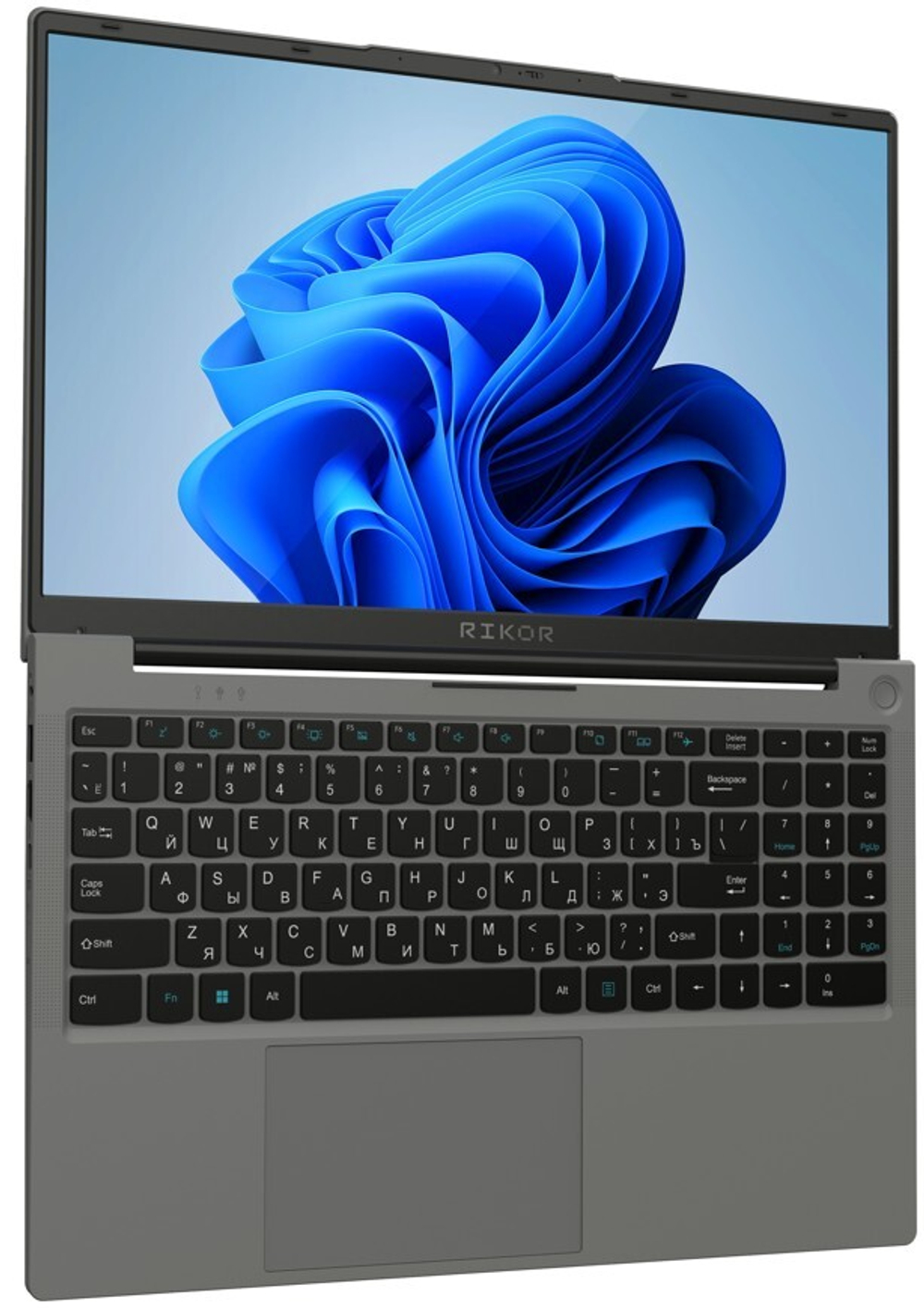 Ноутбук  Rikor ARZ 103.2 15.6 ", Ryzen 3, 8 Гб RAM, 512 Гб SSD, Radeon Graphics, Черный