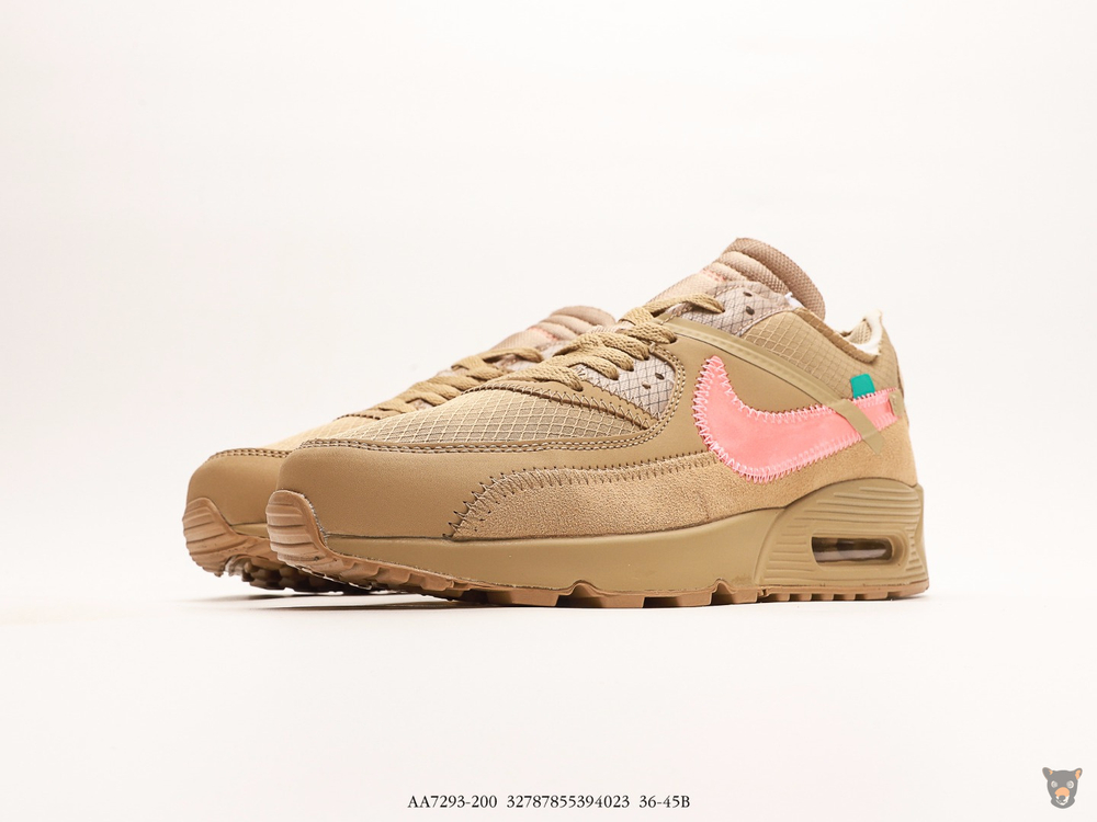 Кроссовки Off-White x Nike Air Max 90