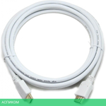 Кабель Cablexpert CC-HDMI4-W-6 HDMI v2.0 1.8м белый