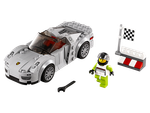 LEGO Speed Champions: Porsche 918 Spyder 75910 — Porsche 918 Spyder — Лего Спид чампионс Чемпионы скорости