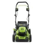 Аккумуляторная газонокосилка Greenworks GD60LM46SPK4 60V 60В (1 x 4 Ач, ЗУ) нож 46 см, 2502907UB