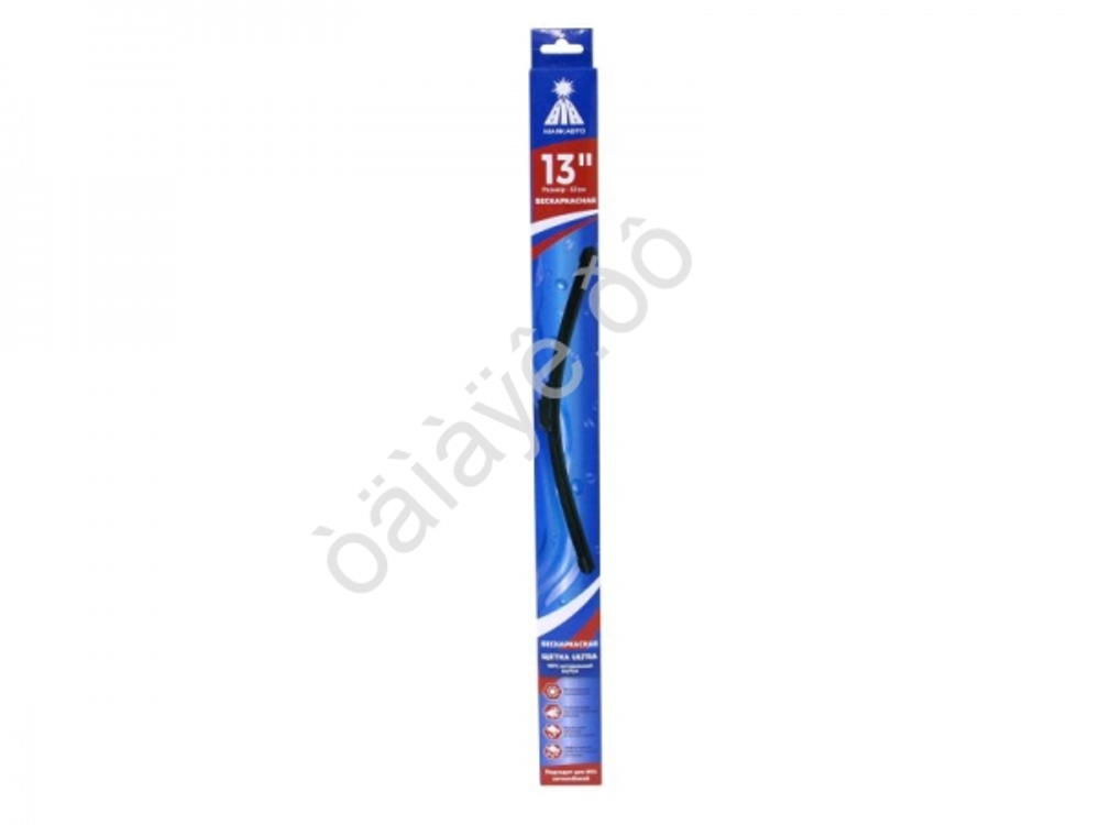 Щетка дворника бескаркасная 330мм (13") ULTRA МАЯКАВТО (8513м)