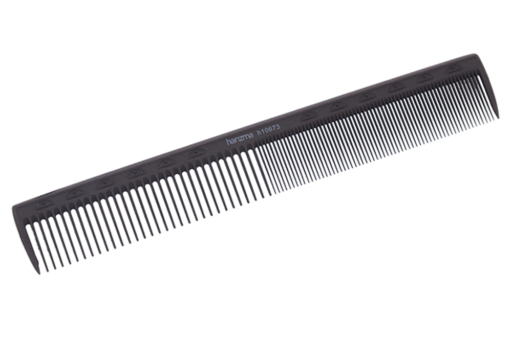 Расчёска для стрижки Harizma Carbon h10673
