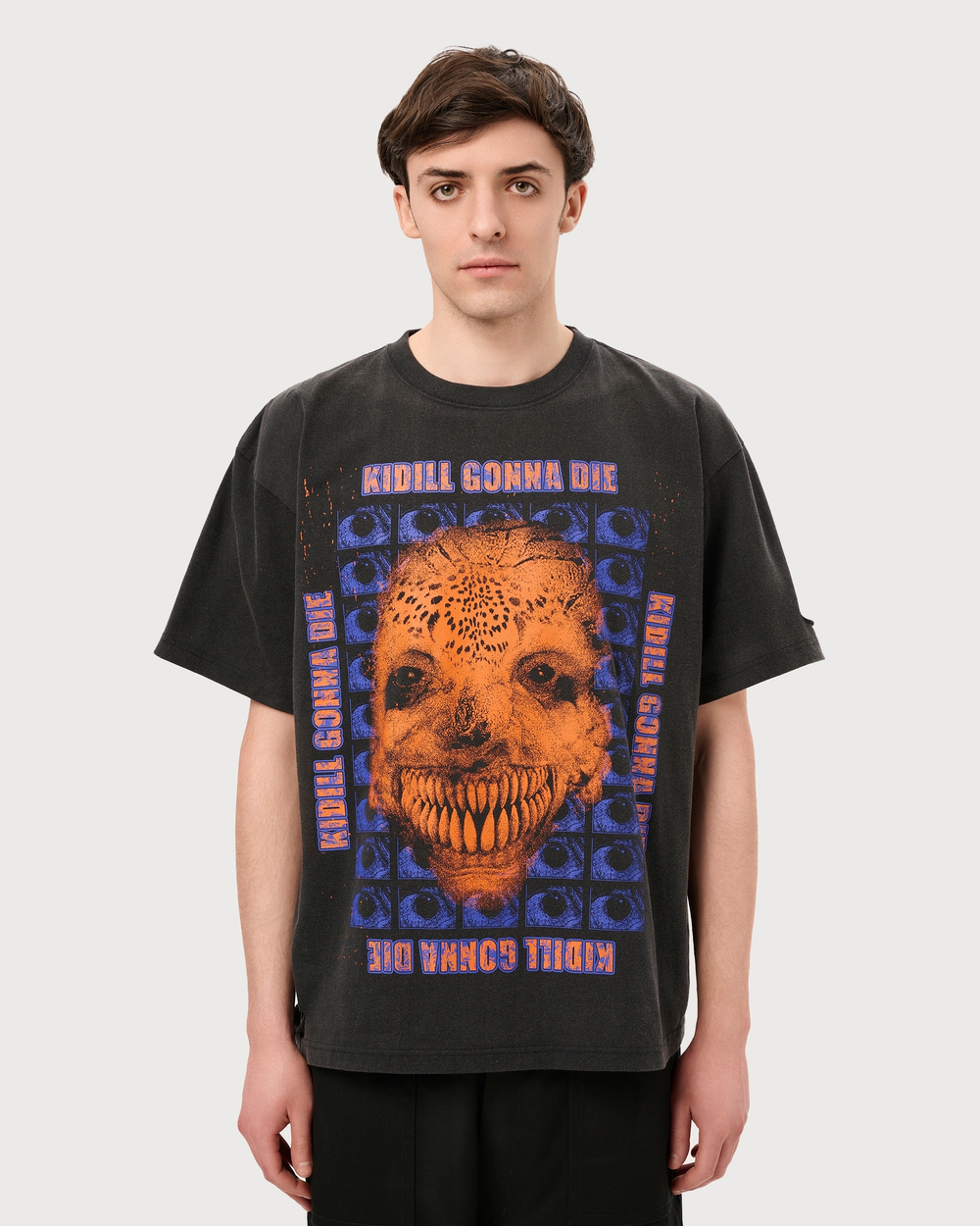 KIDILL ФУТБОЛКА ЧЕРНАЯ GONNA DIE DESTROY