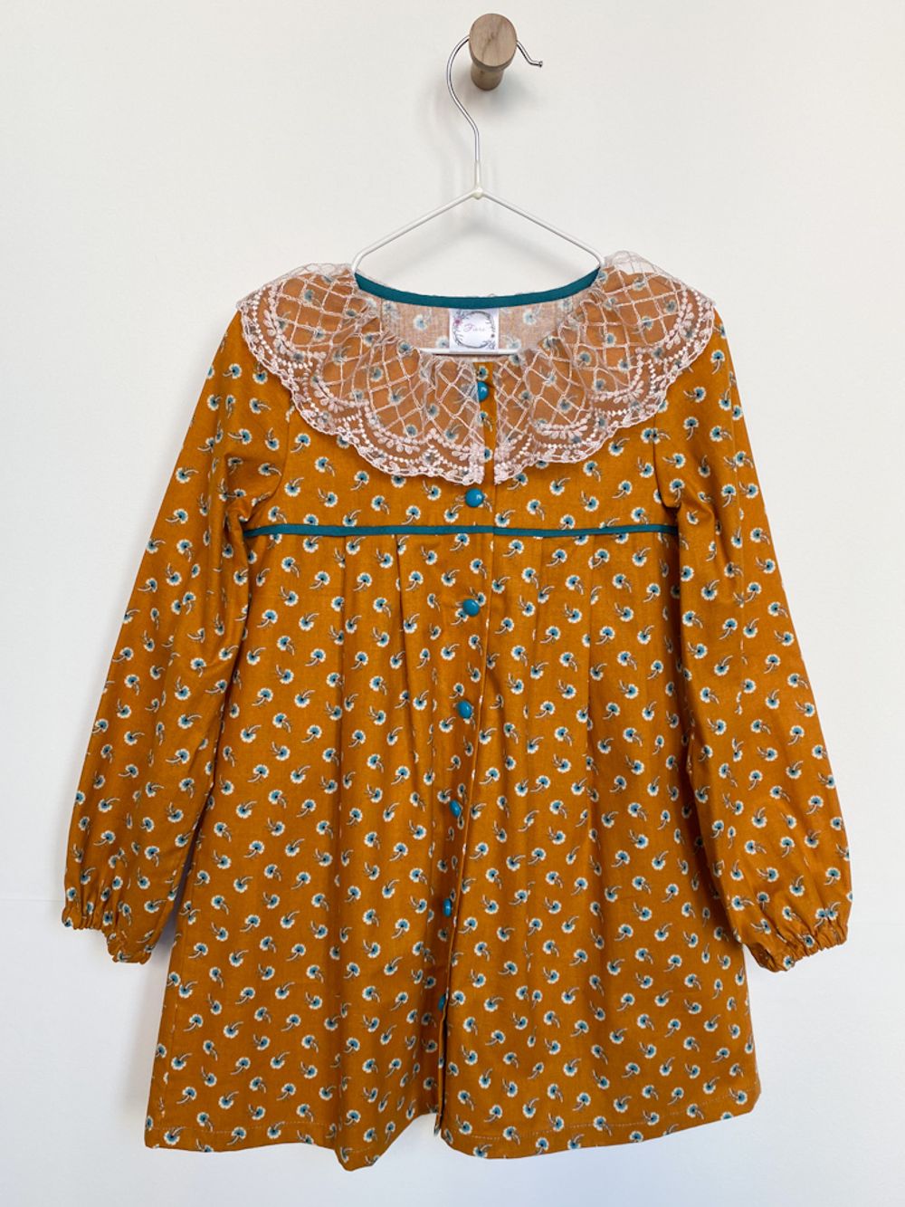 Новое хлопковое платье  Fiore,  110