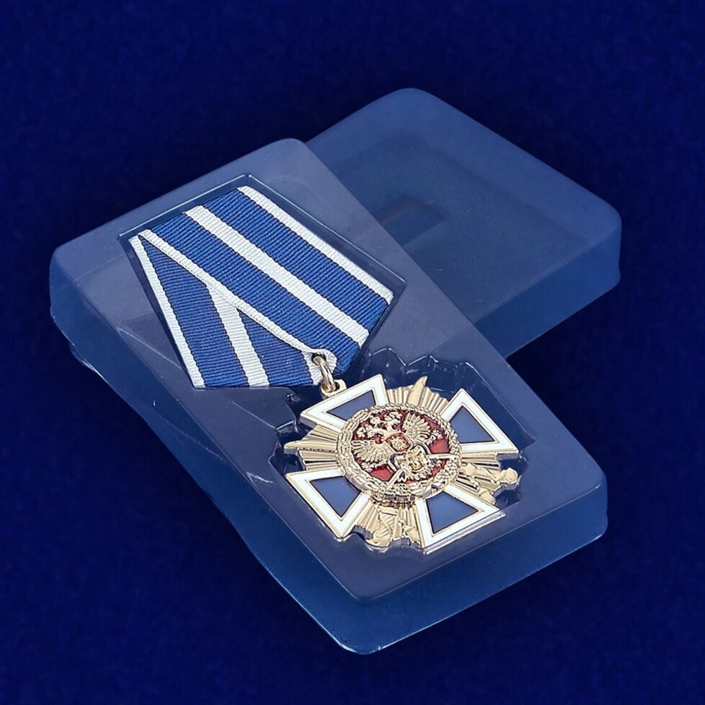 Медаль "За заслуги перед казачеством" 1-й степени