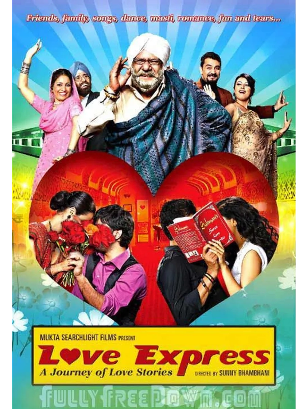 Любовный экспресс (2011) (DVD-R)