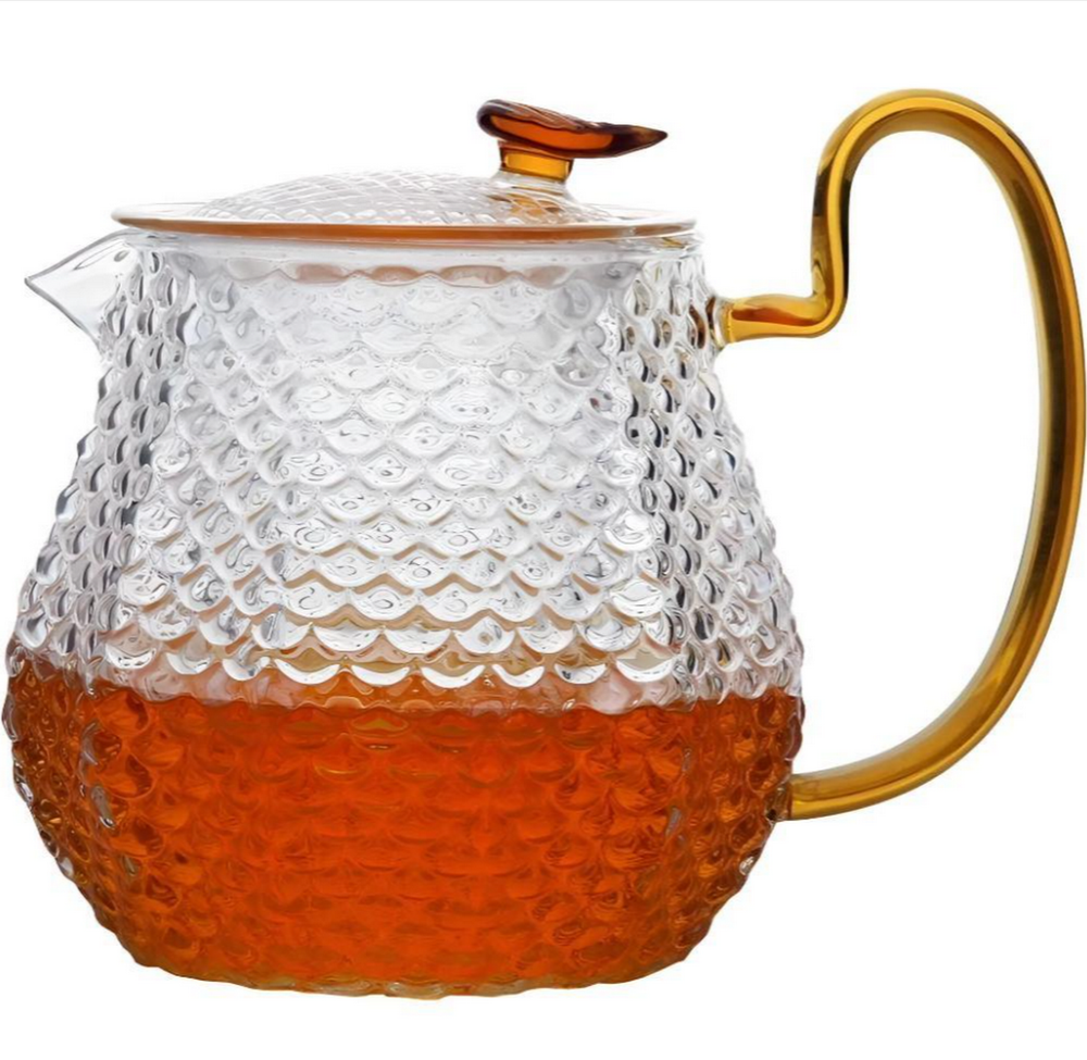 Чайник заварочный Zeidan Z-4303 (1л.) стеклянный