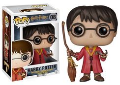 Funko Harry Potter Quidditch Harry Pop Vinyl Toy Figure