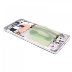 Samsung Galaxy S10 Lite (SM-G770F) - Дисплейный модуль в сборе с тачскрином (в рамке) (ORIG-SP)