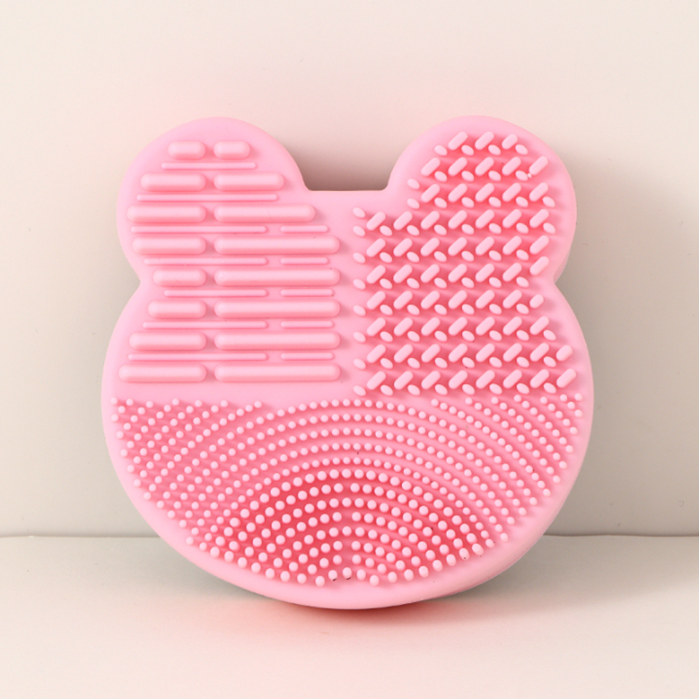 Щетка для чистки кистей &quot;Cleaner&quot;, розовый