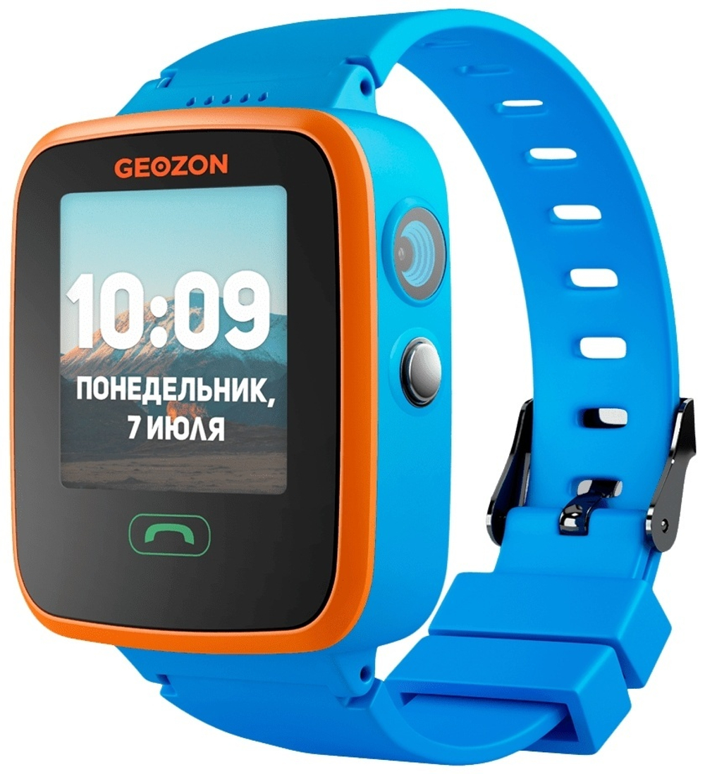 Смарт-часы GEOZON AQUA синий-синий
