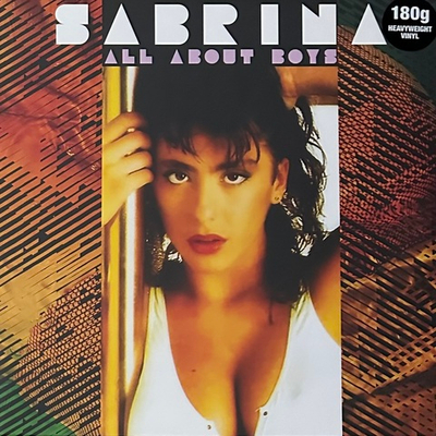 Sabrina ‎– All About Boys (Европа 2021г.)