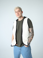 Парка с жилетом Город Горький хибины бордо красная