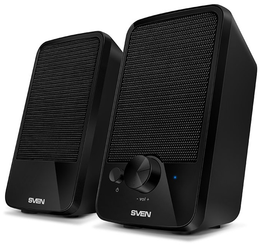 Компьютерные колонки SVEN 312 черный