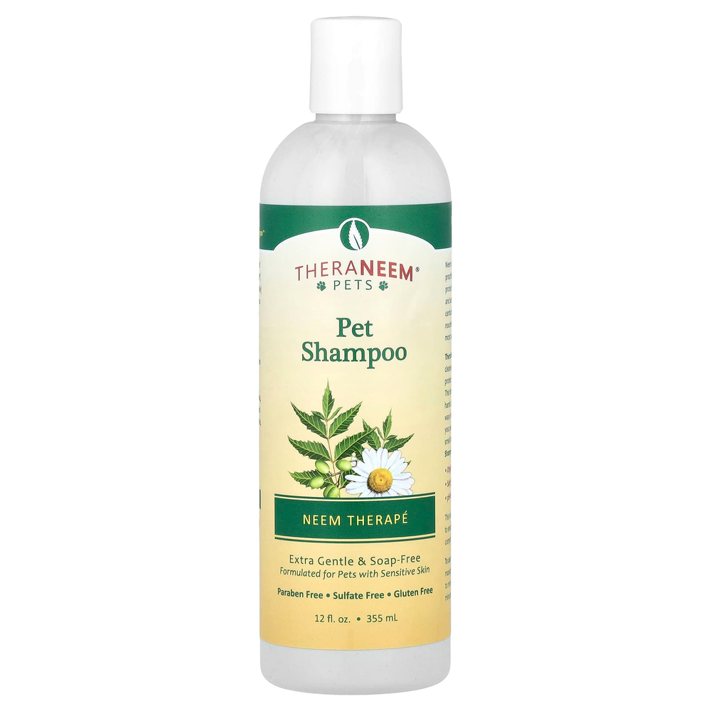Organix South, Pet Shampoo, Neem Therapy, для домашних животных, 355 мл (12 жидк. унц.)