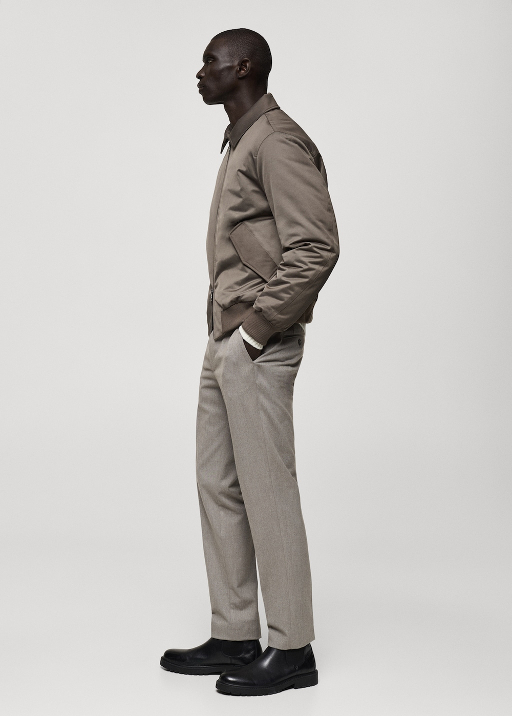 Стеганая водоотталкивающая куртка