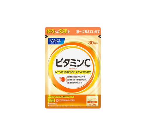 Fancl Витамин С, В2 и полифенолы чая Фуджи для иммунной системы 90 шт на 30 дней