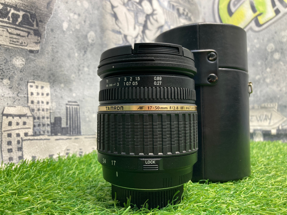 Tamron SP AF 17-50mm 2.8 Pentax K