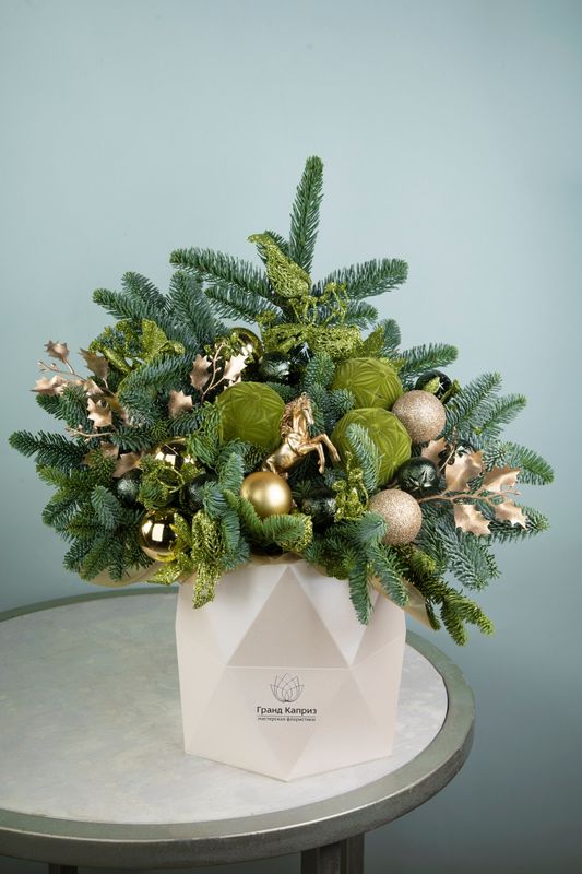 Композиция "Новогодний гламур"