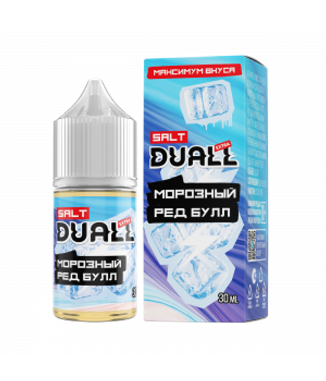 Жидкость Duall Extra, 30 мл, Light Морозный Ред Булл